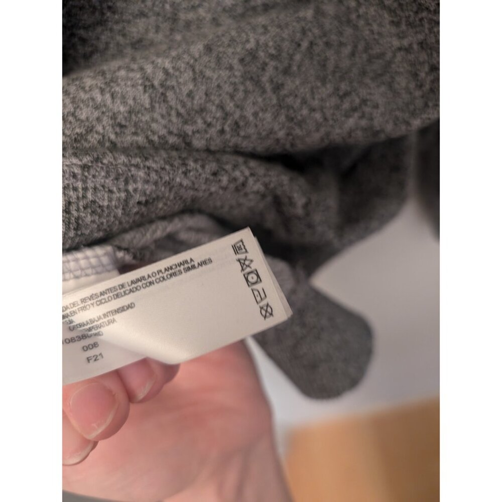 Roots Beaver Logo Grey Crew Sweater/Sweatshirt, Size M - Picture 7 of 8